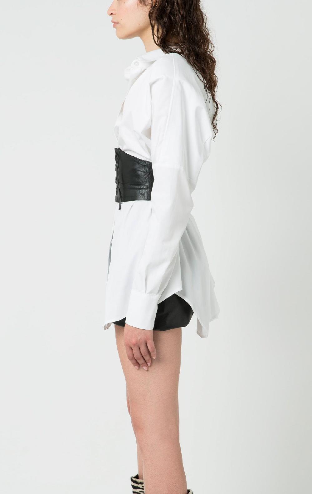 Silvia Astore Chiara Shirt White Cotton