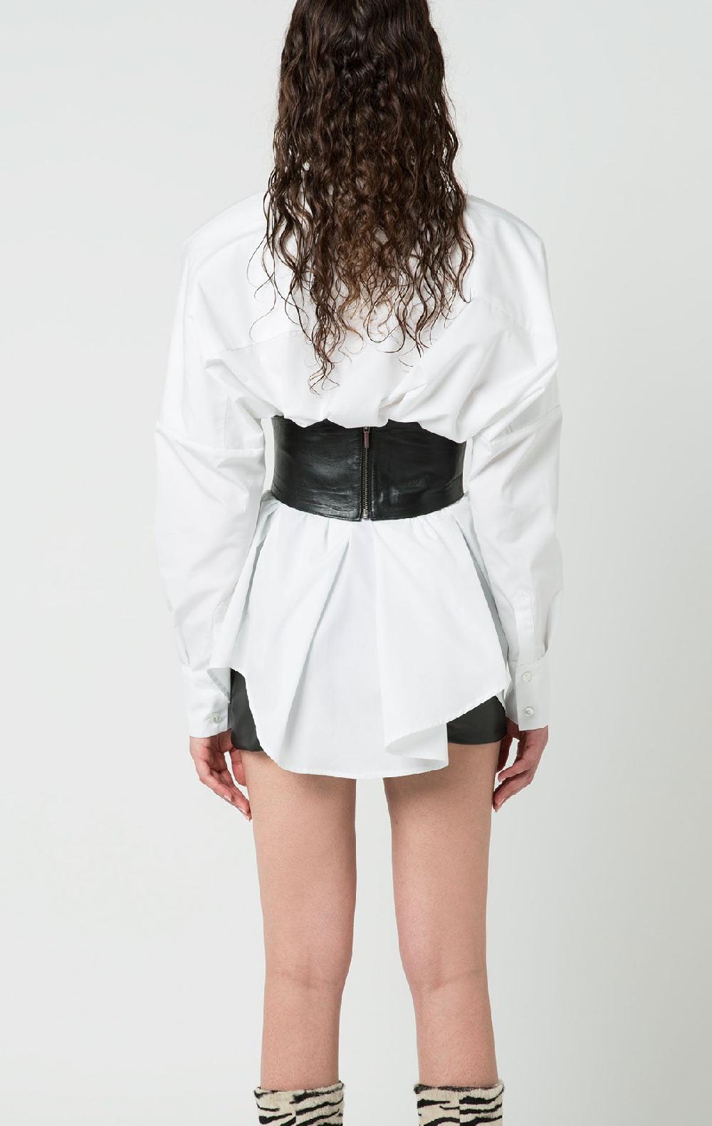Silvia Astore Chiara Shirt White Cotton