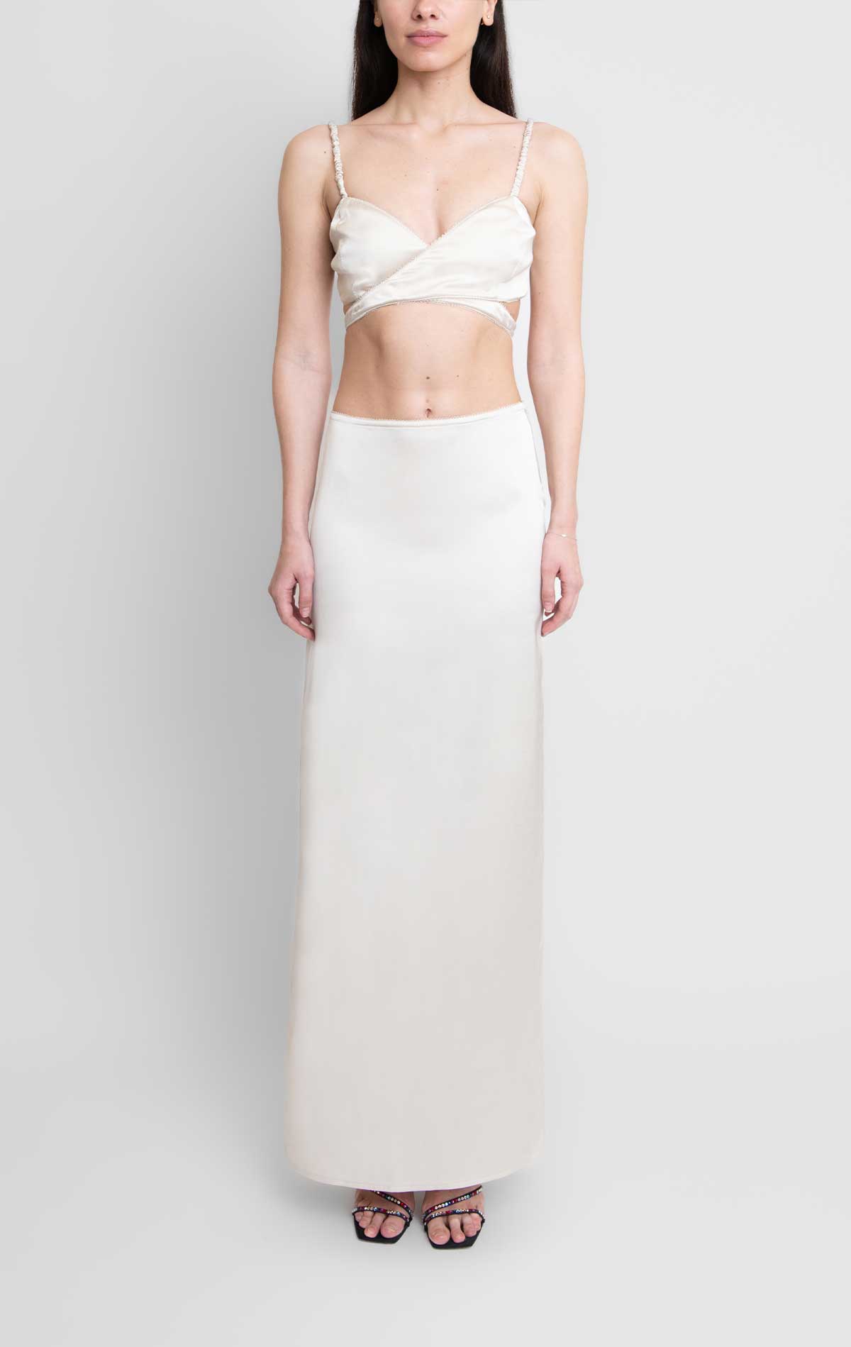 silvia astore Gea Set Champagne