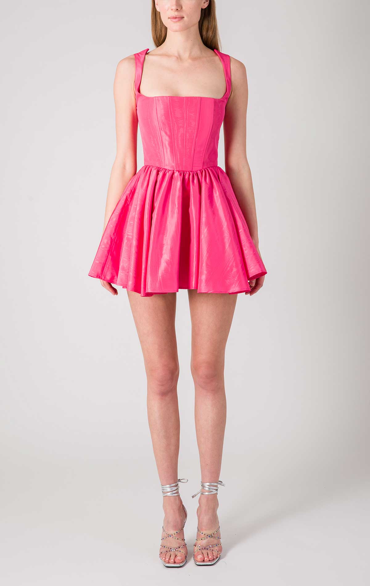 silvia astore Kandy Dress Bubble Pink Moire