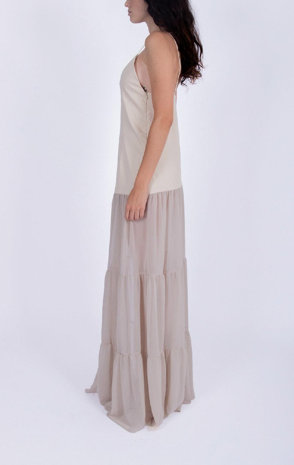 Silvia Astore Olimpia Dress Sand