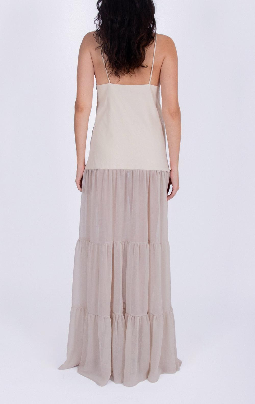 Silvia Astore Olimpia Dress Sand