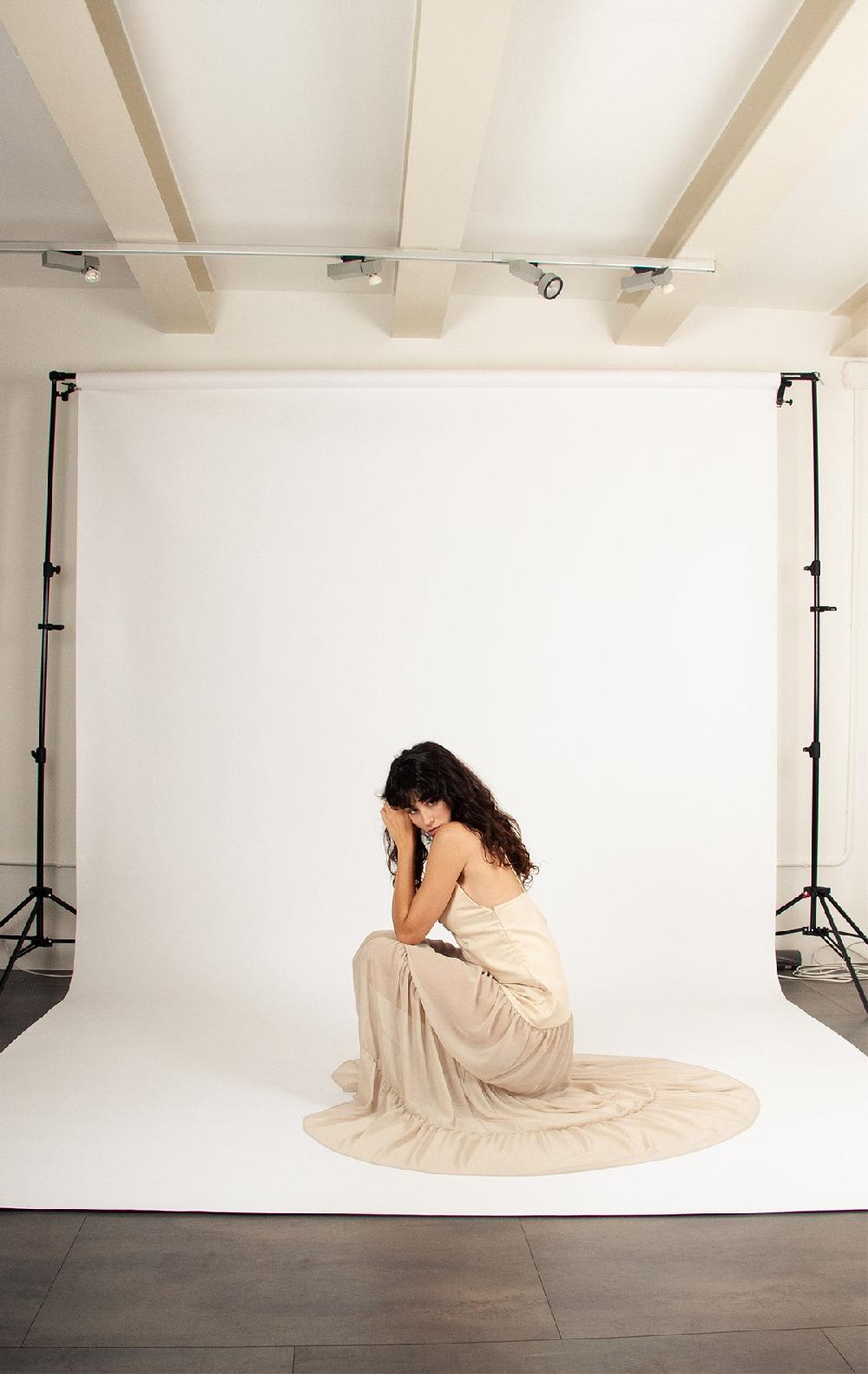 Silvia Astore Olimpia Dress Sand