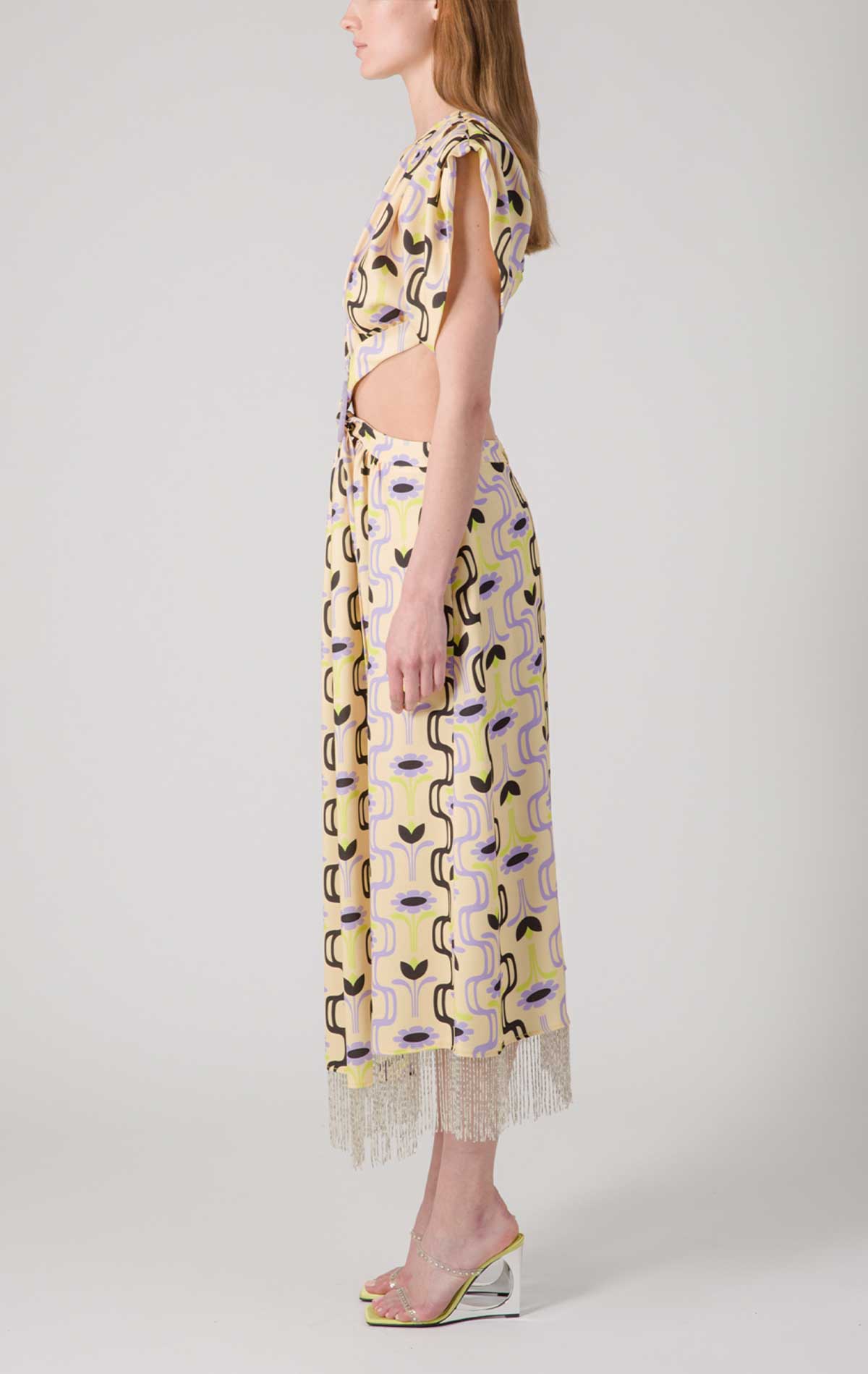 Silvia Astore Raquel Dress Butter Crepe Cady