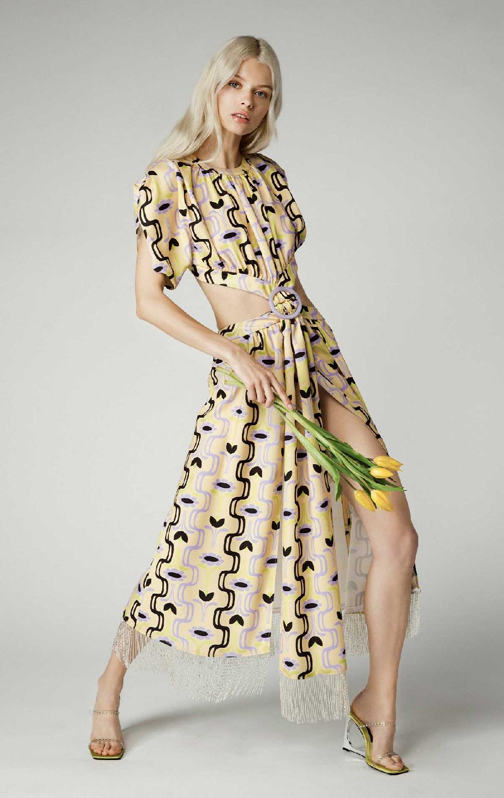 Silvia Astore Raquel Dress Butter Crepe Cady