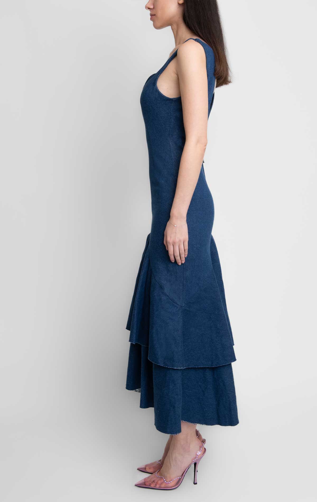 Silvia Astore Rosie Dress Denim