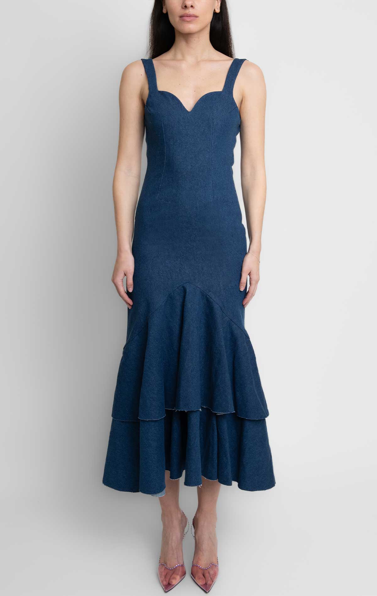 silvia astore Rosie Dress Denim