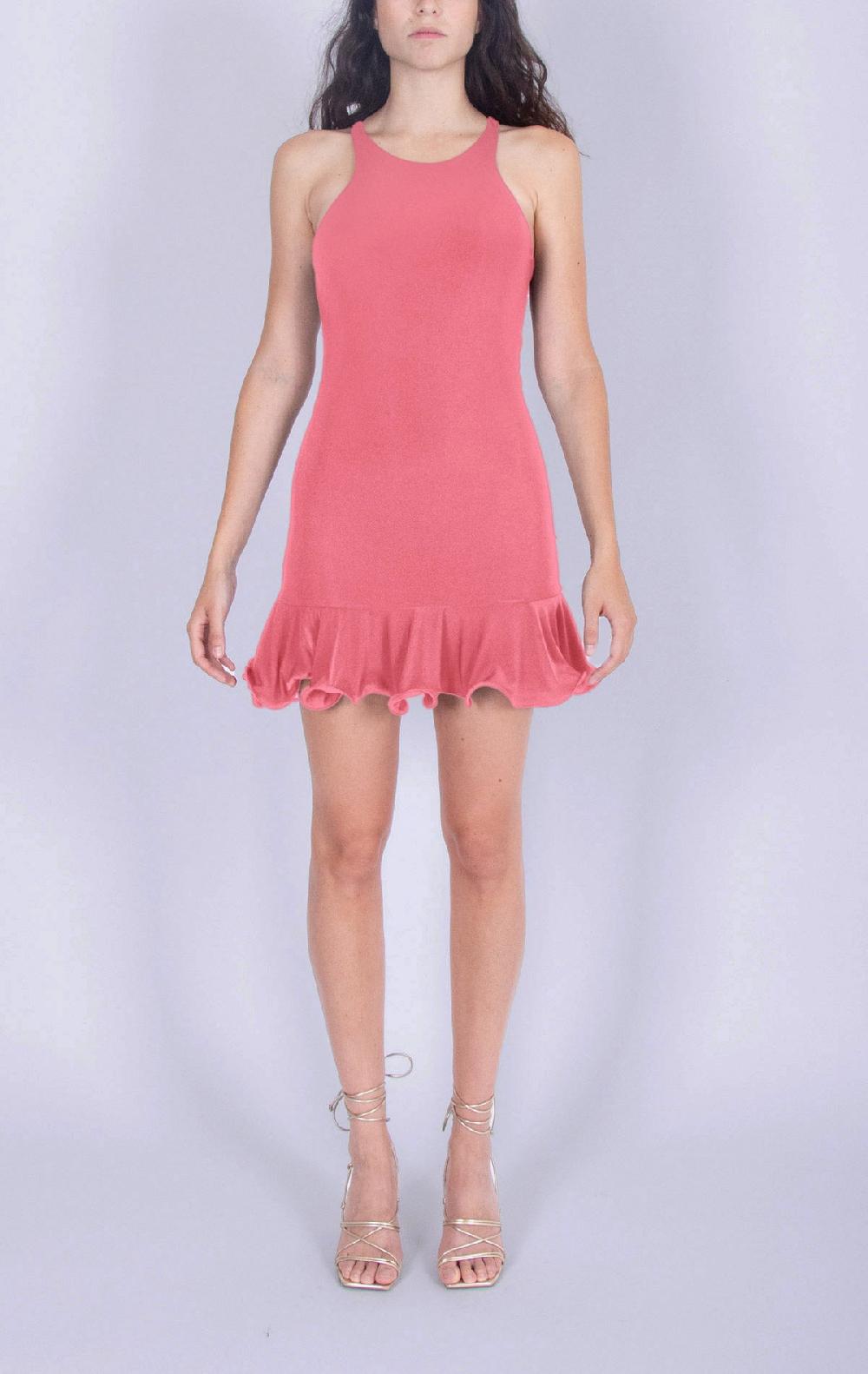 silvia astore Vicky Dress Bubble pink