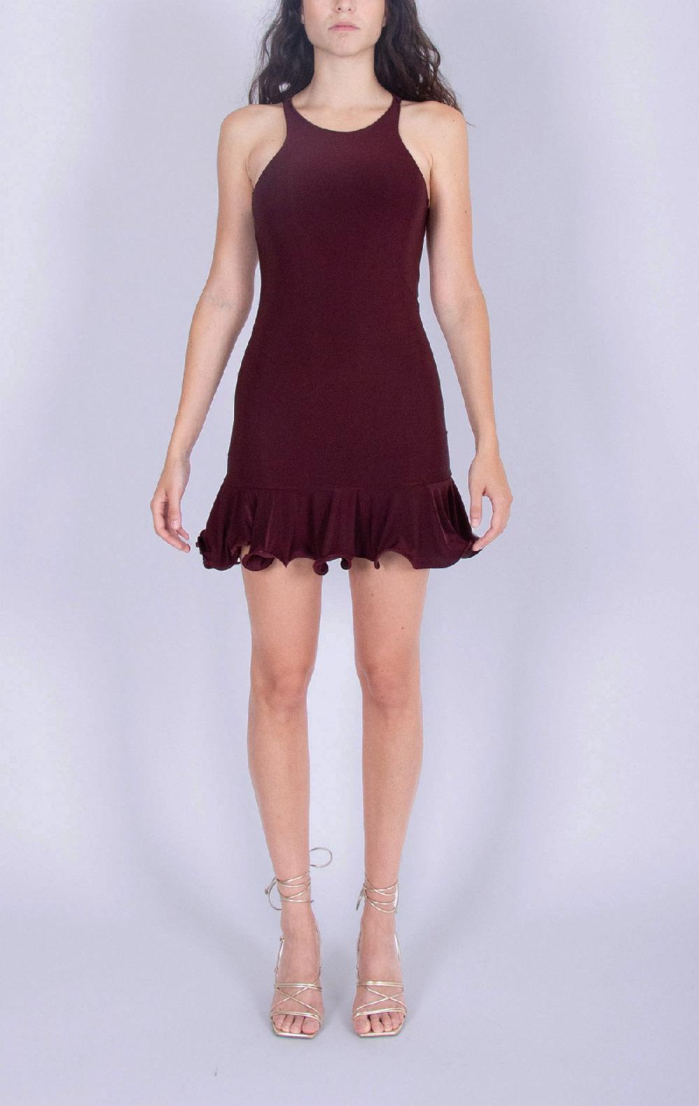 silvia astore Vicky Dress Mulberry