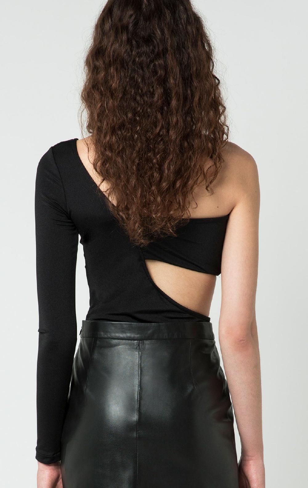 Silvia Astore Yala Body Black Lycra