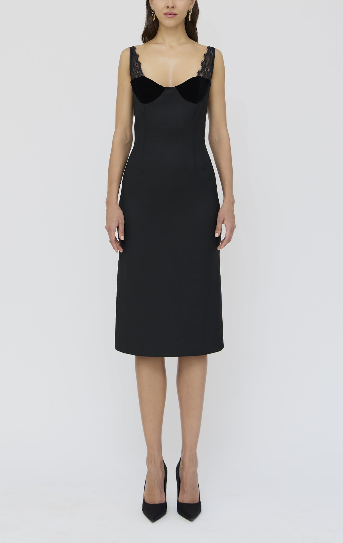 silvia astore Zelda Dress Black