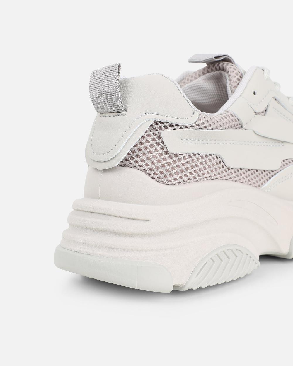 Simmi Beige Chunky Trainers