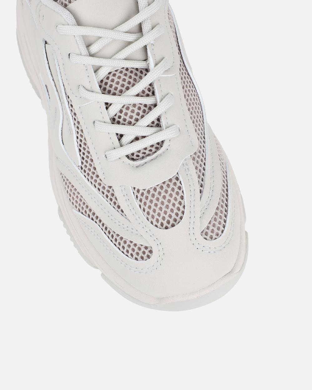 Simmi Beige Chunky Trainers