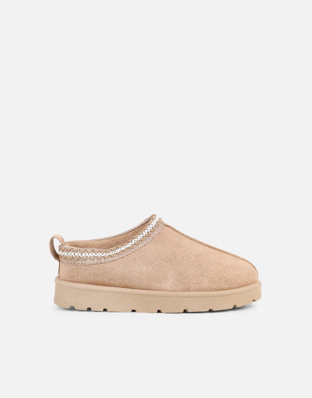 Simmi Beige Slippers