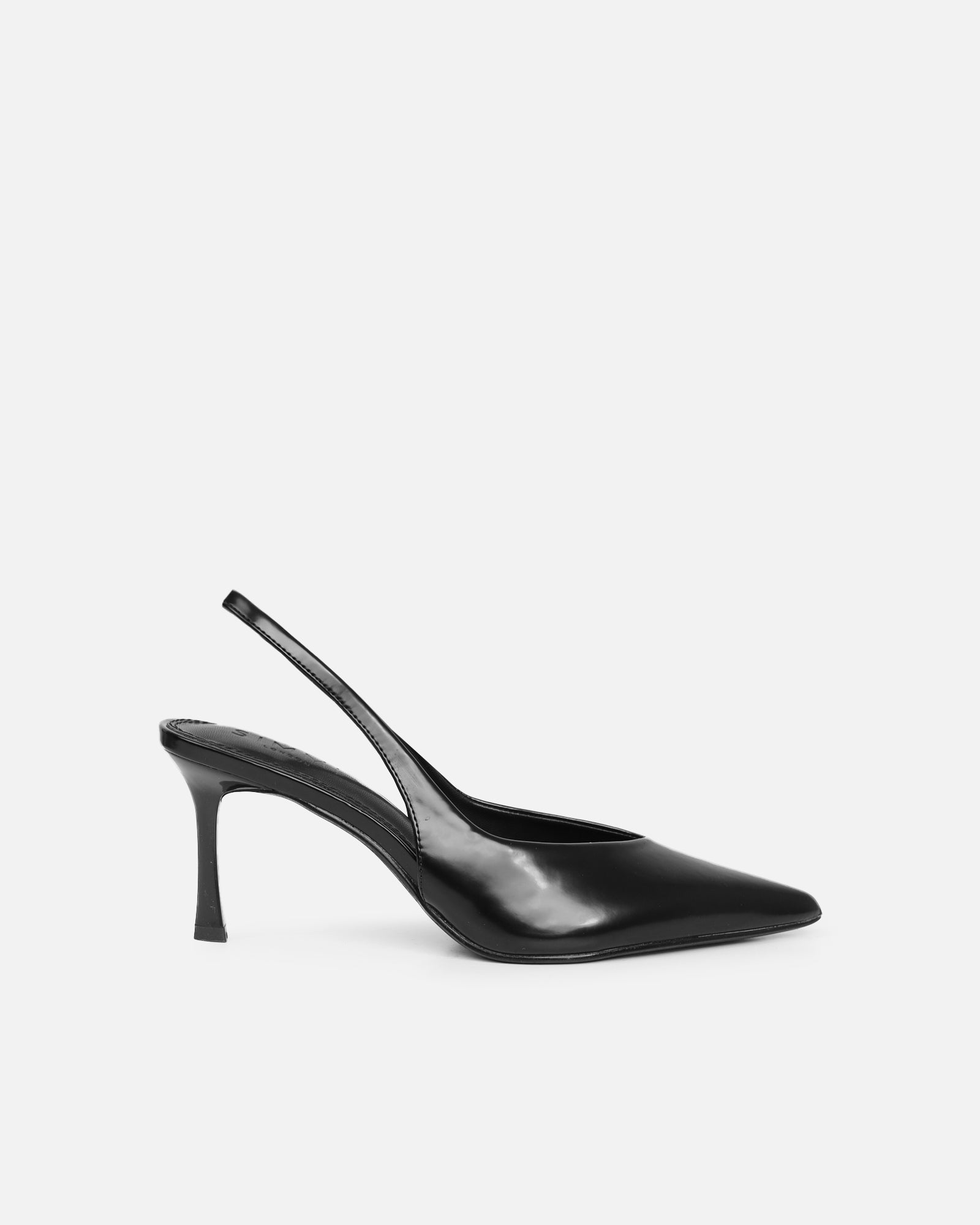 Simmi Black Box Slingback Court Shoes