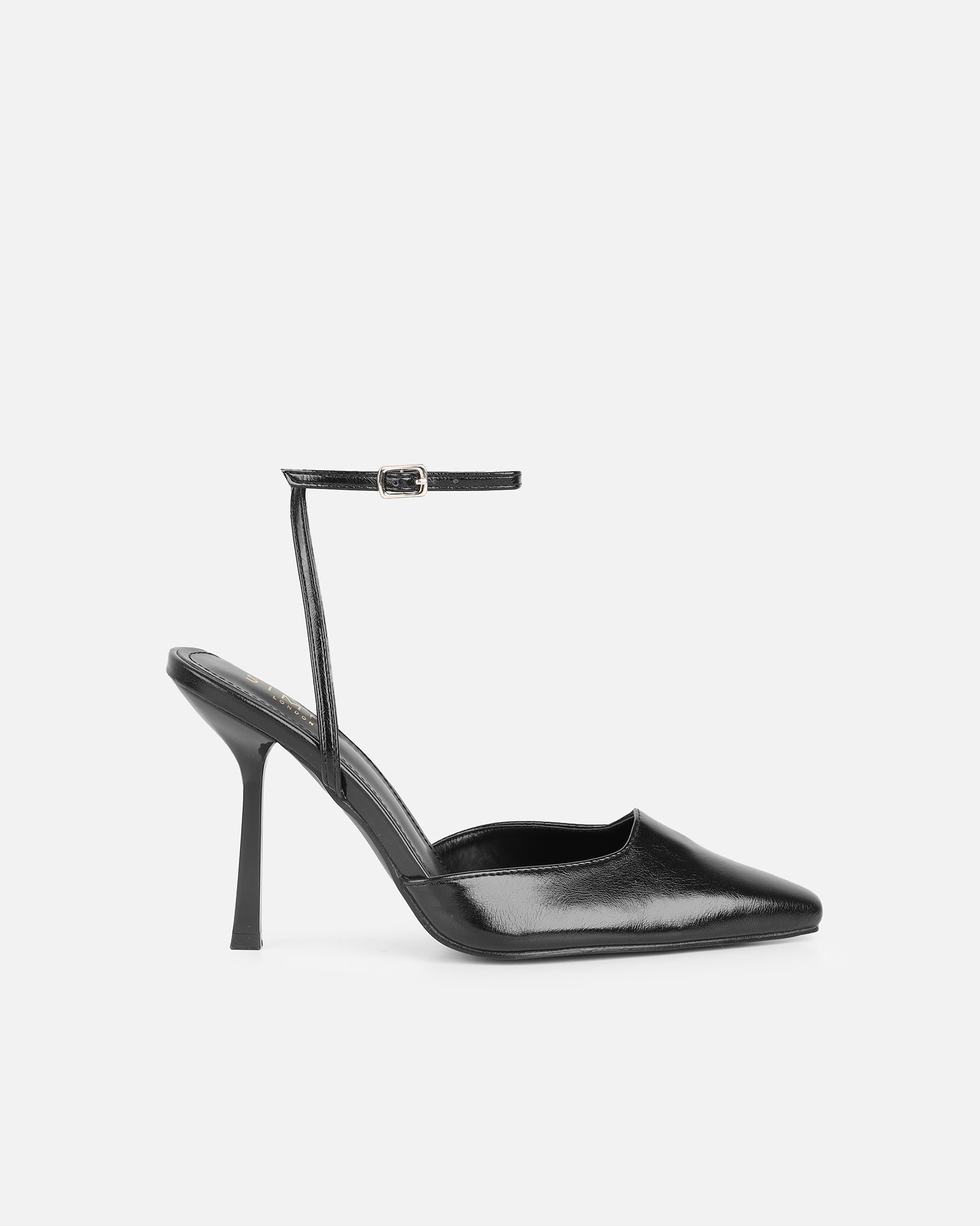 Simmi Black Court Shoes