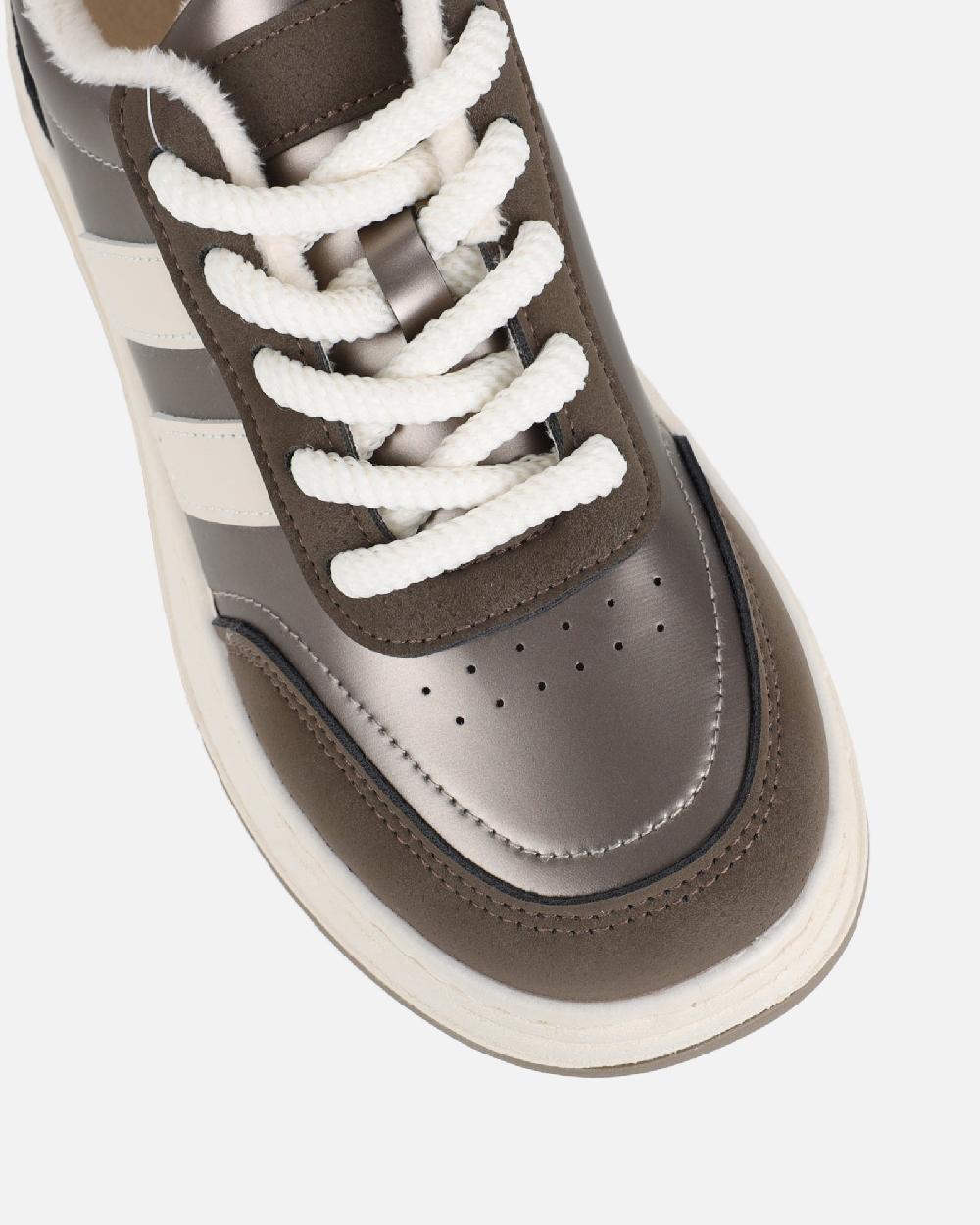 Simmi Bronze Trainers