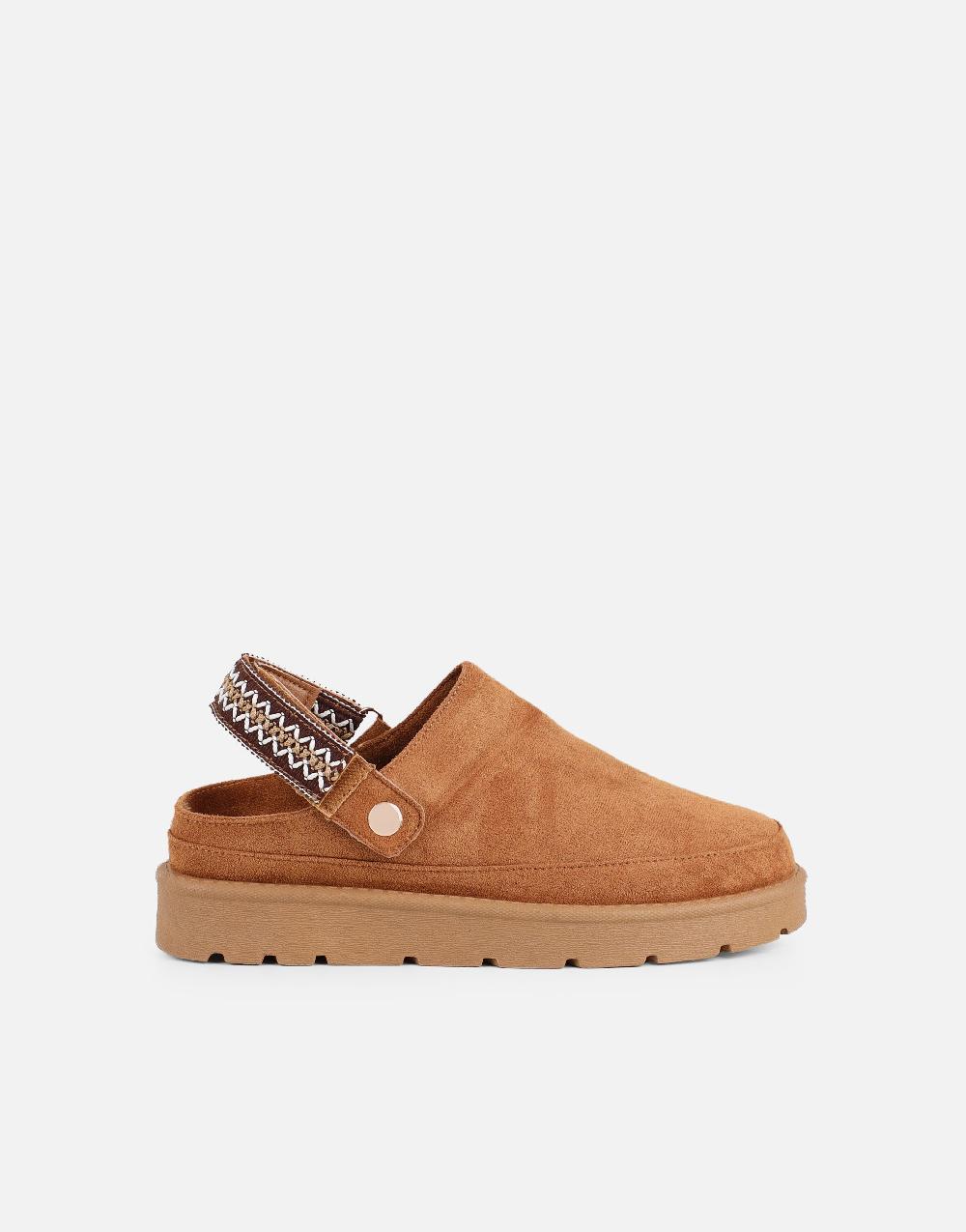 Simmi Chestnut Slippers