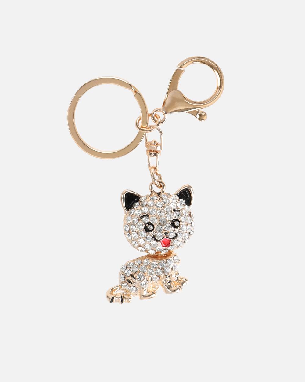 Simmi Gold Cat Charm