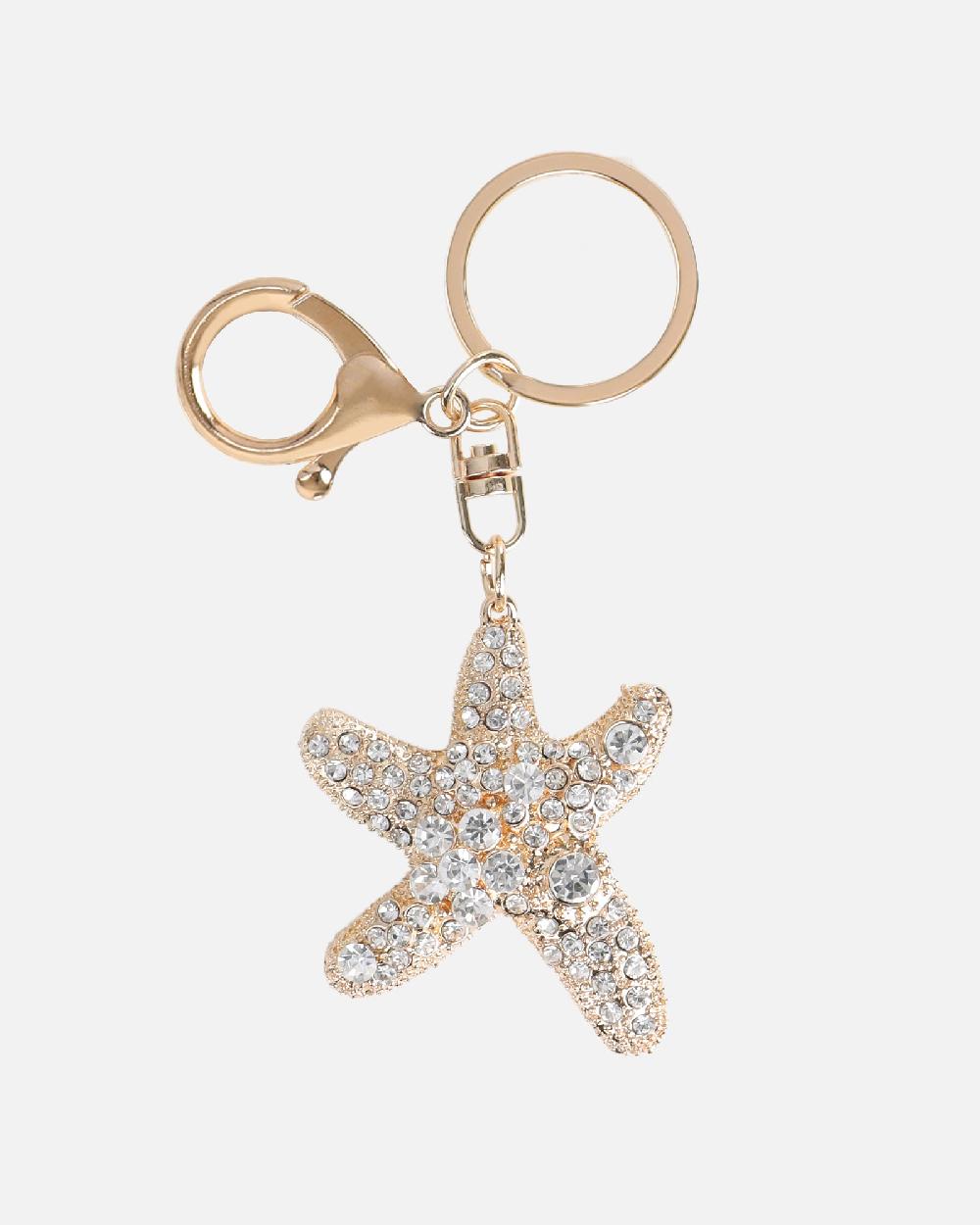 Simmi Gold Starfish Charm
