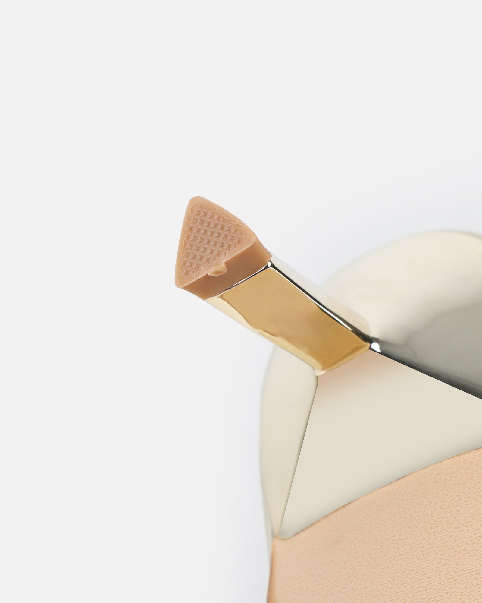 Simmi Gold Woven Slingback Courts