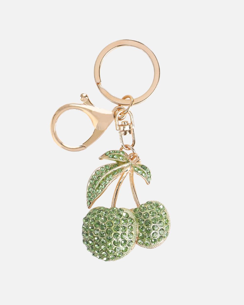 Simmi Green Cherry Charm