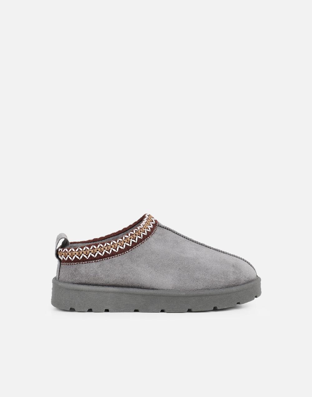 Simmi Grey Slippers