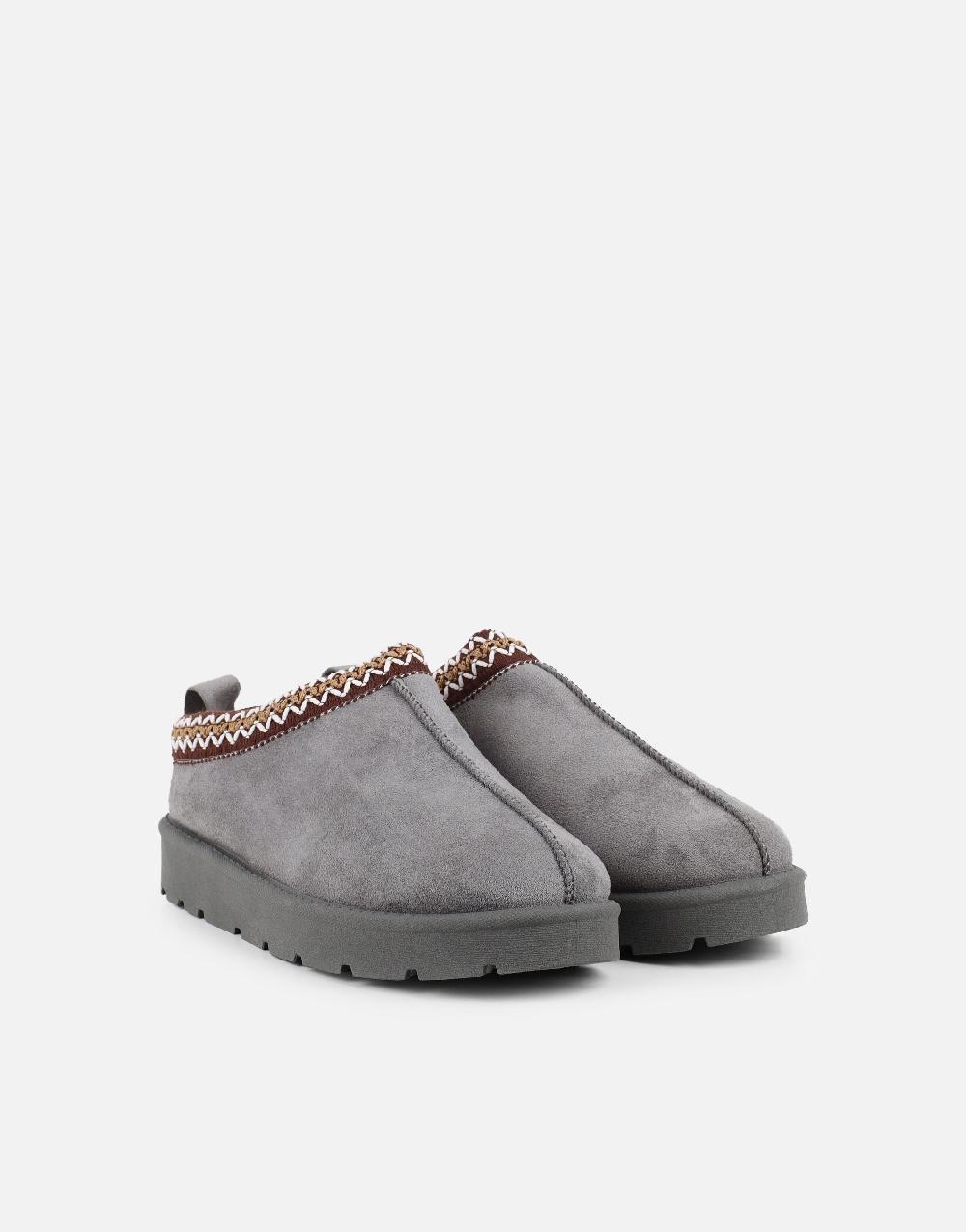 Simmi Grey Slippers