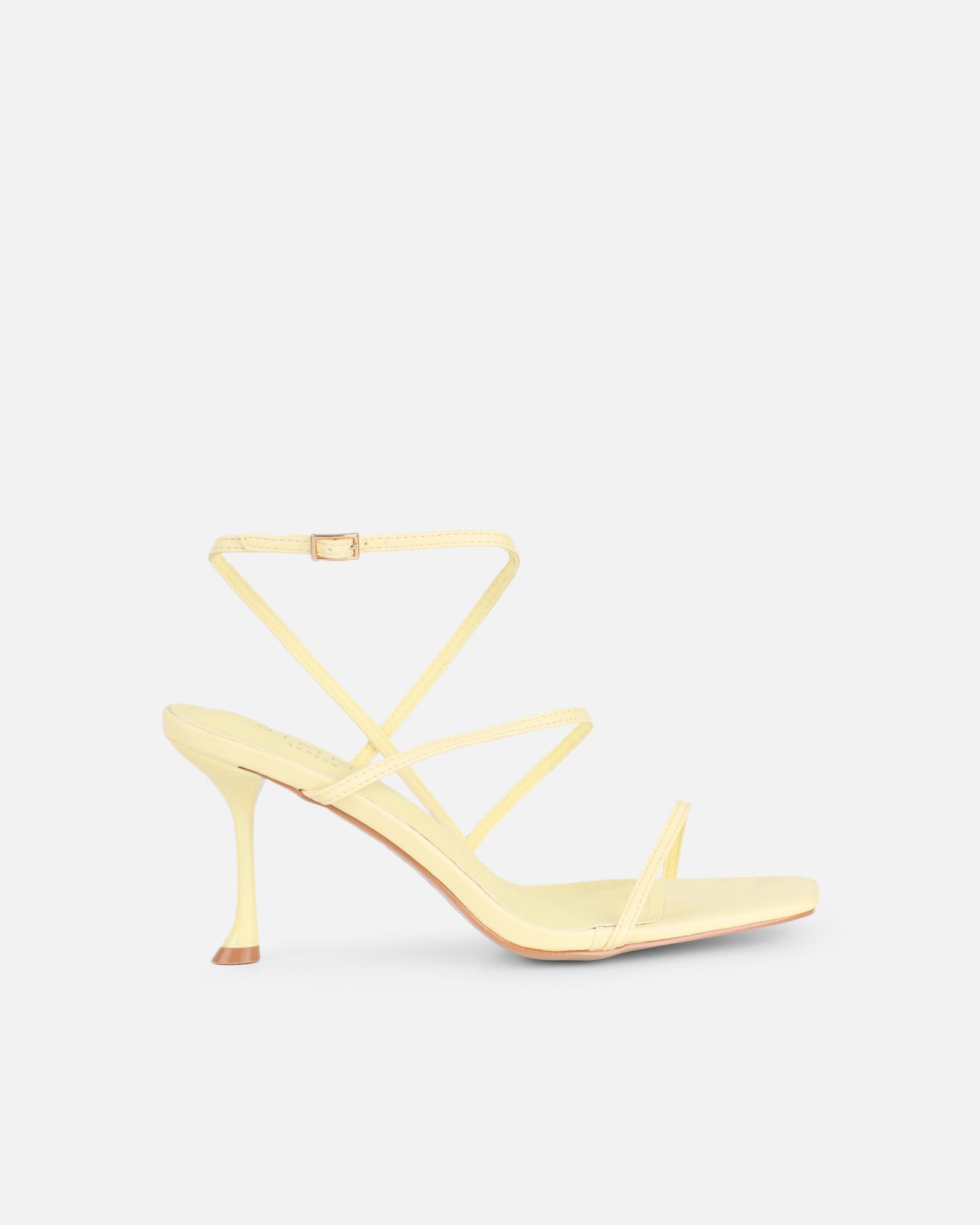 Simmi Lemon Heeled Sandals