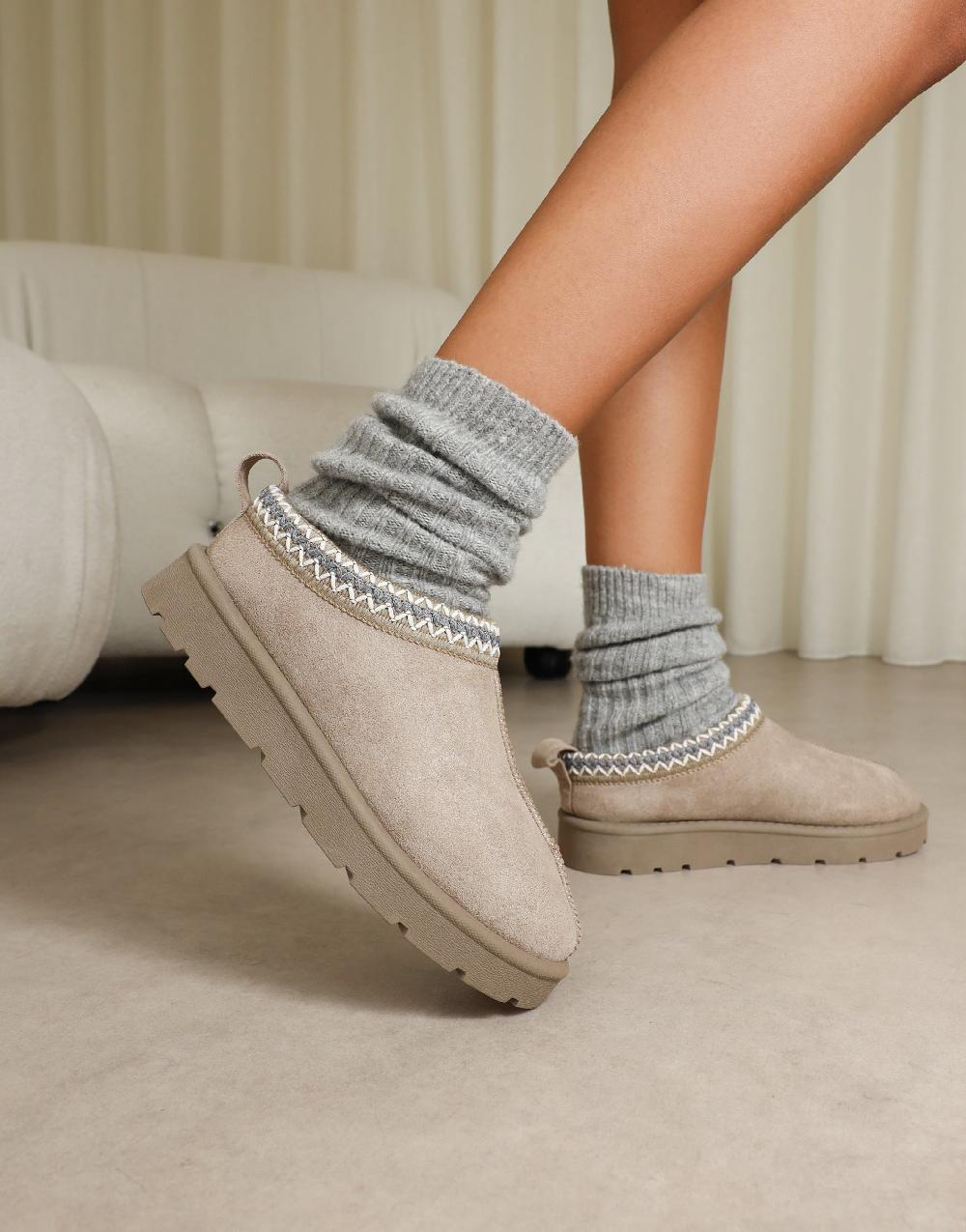 simmi Mushroom Slippers