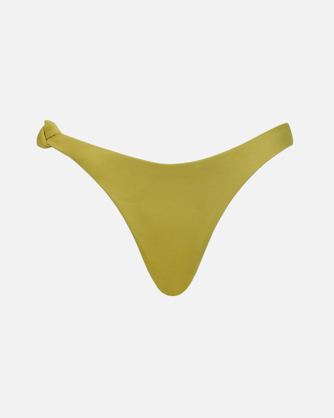 Simmi Olive Knot Detail Bikini Bottoms