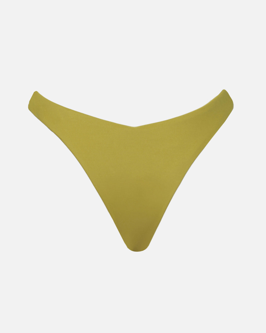 Simmi Olive Knot Detail Bikini Bottoms