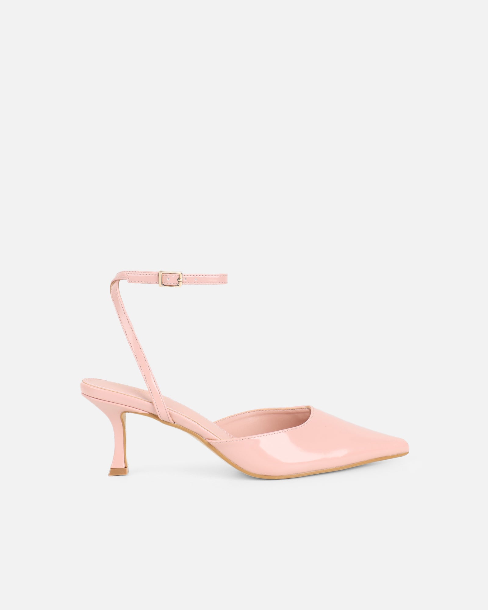 Simmi Pink Kitten Heels