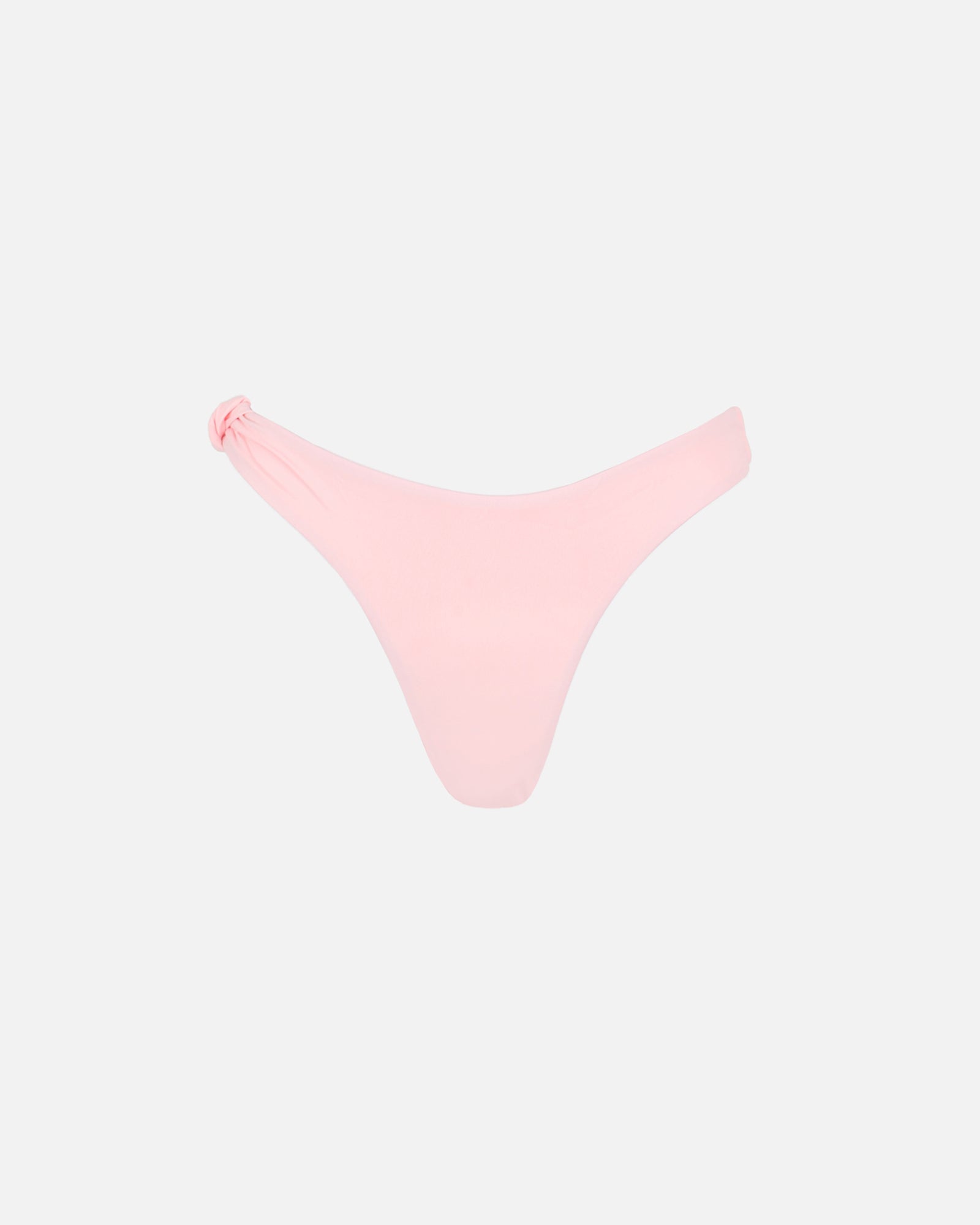 Simmi Pink Knot Detail Bikini Bottoms