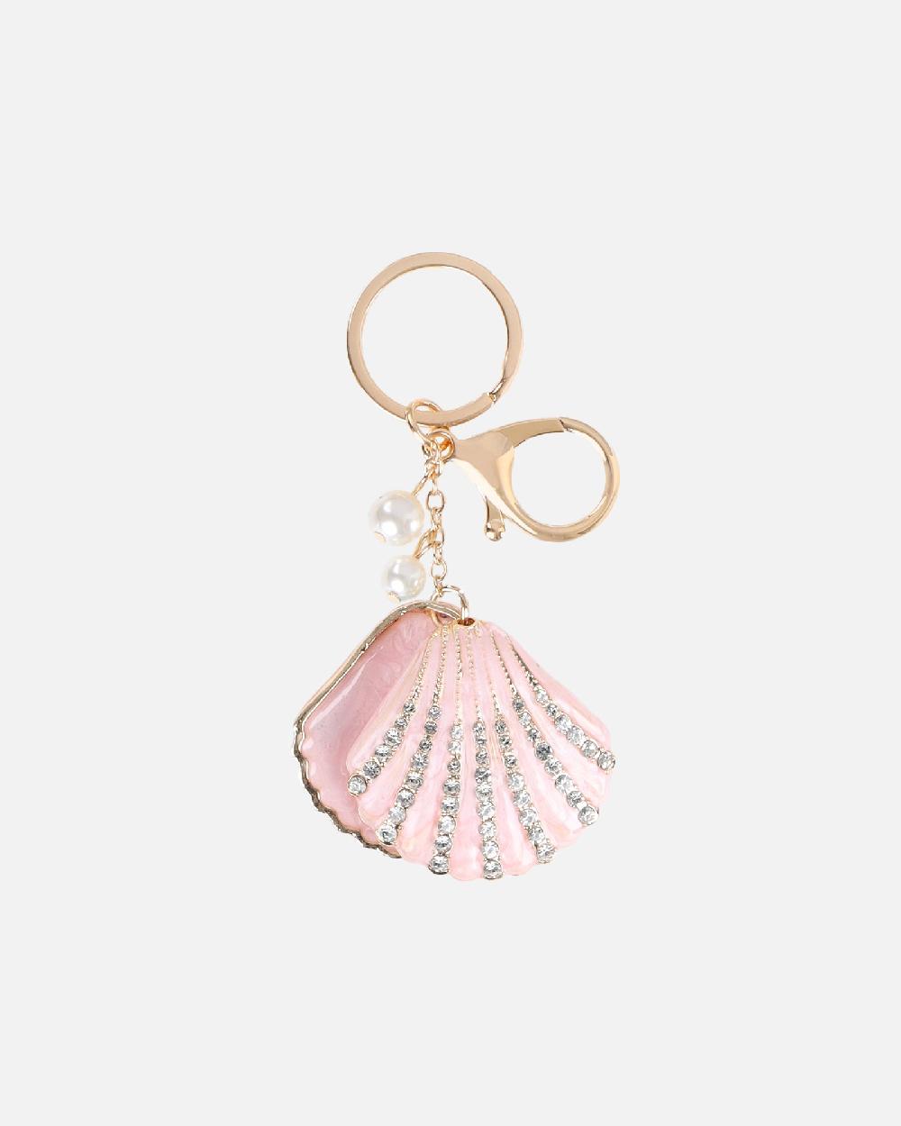 Simmi Pink Shell Charm
