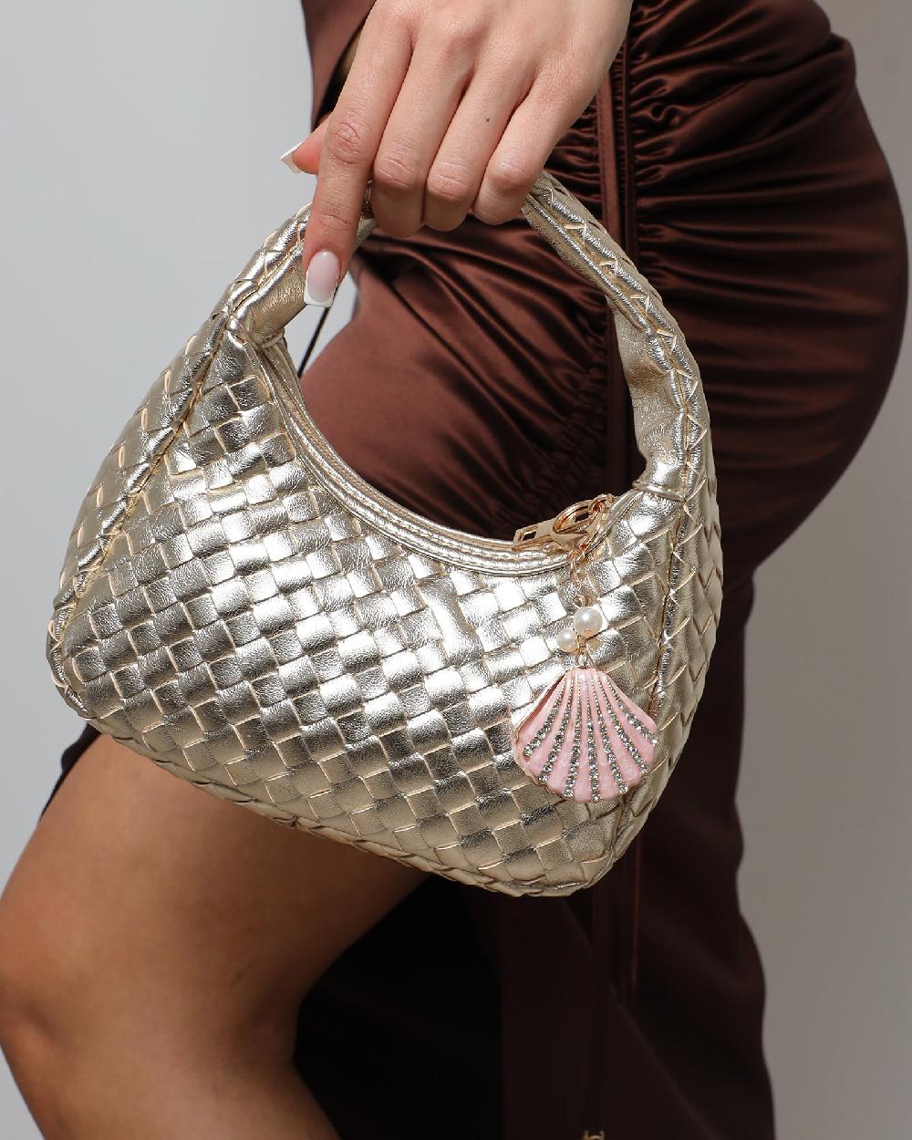 simmi Pink Shell Charm