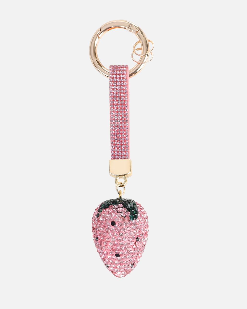 Simmi Pink Strawberry Charm