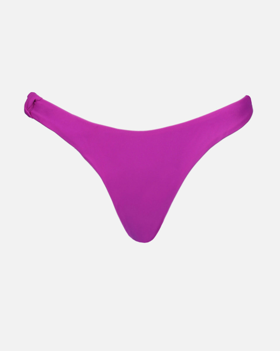 Simmi Purple Knot Detail Bikini Bottoms
