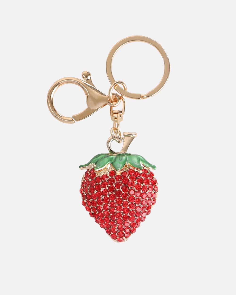 Simmi Red Strawberry Charm