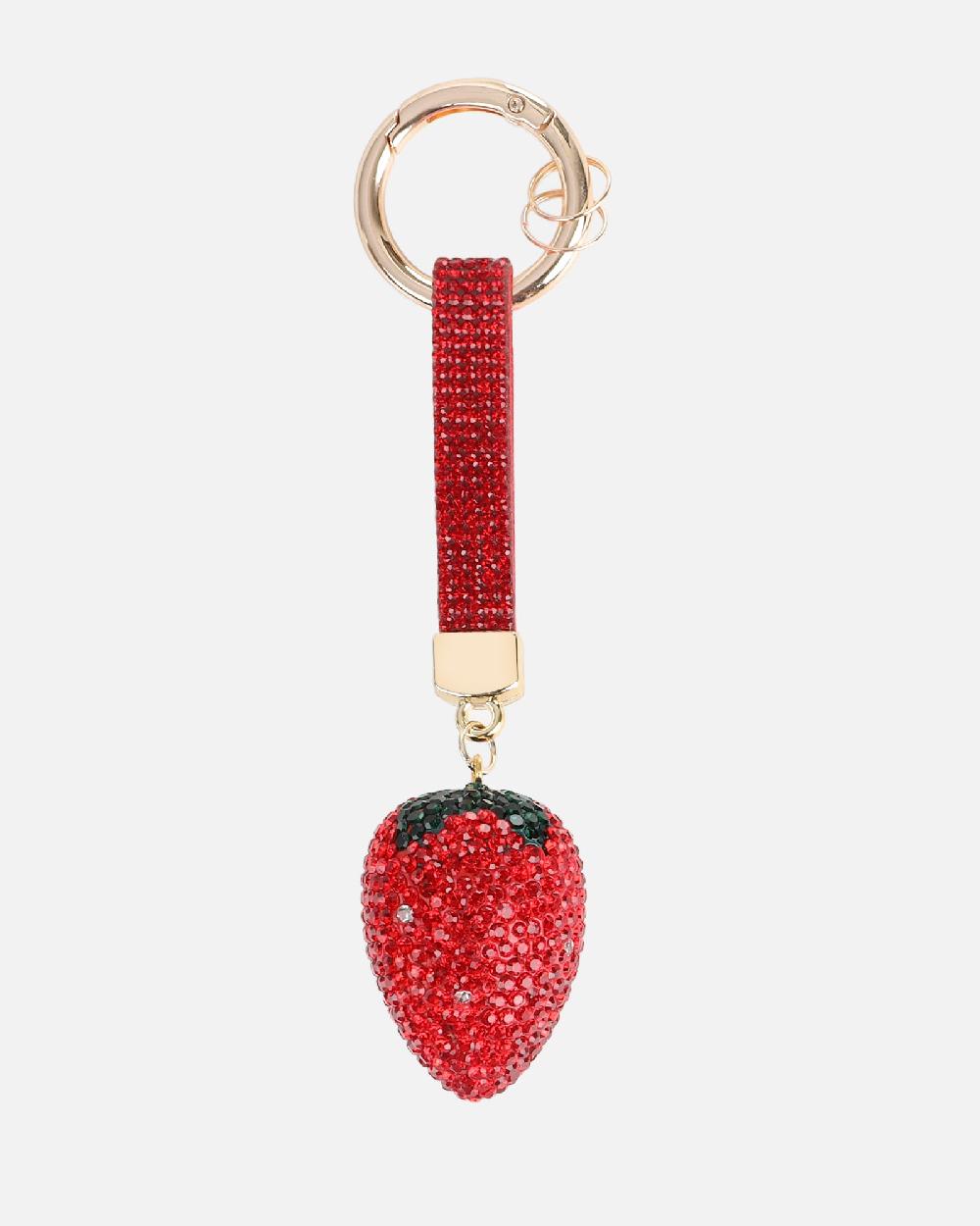 Simmi Red Strawberry Charm