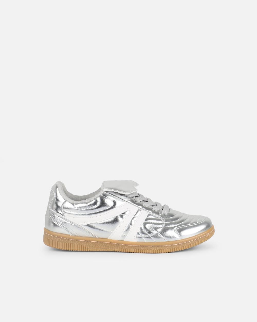 Simmi Silver Trainers