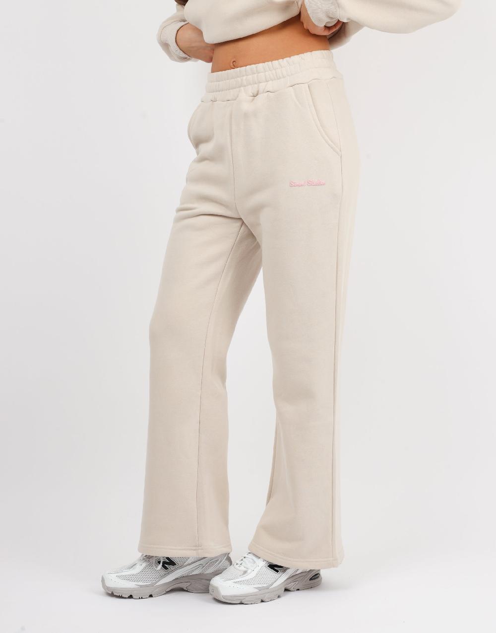 Simmi Simmi Studios Bubble Print Joggers In Beige