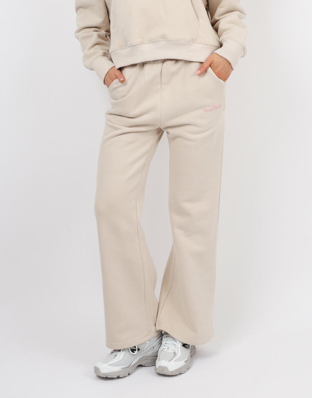 Simmi Simmi Studios Bubble Print Joggers In Beige