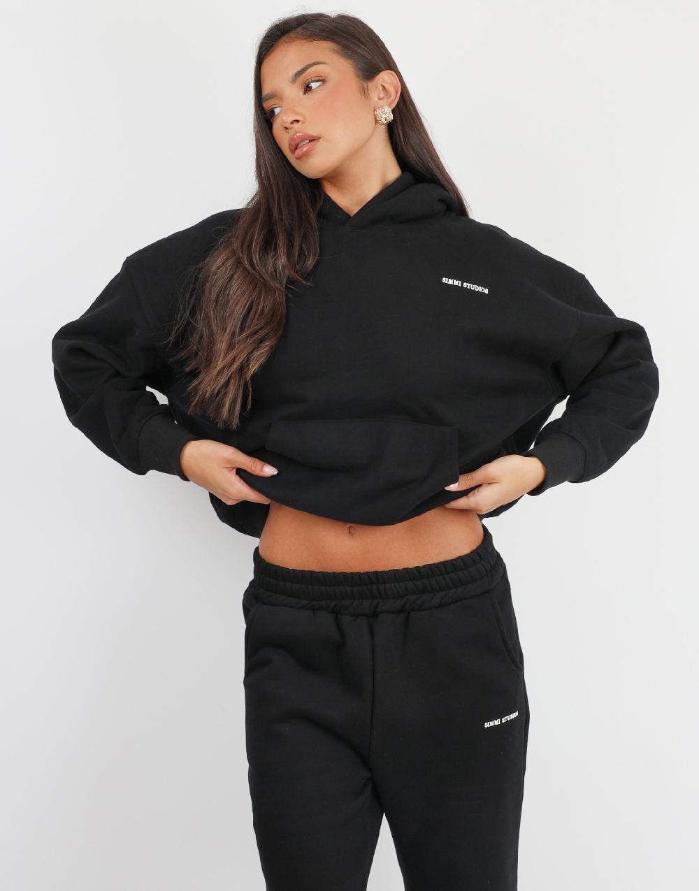 simmi Simmi Studios Essentials Hoodie in Black