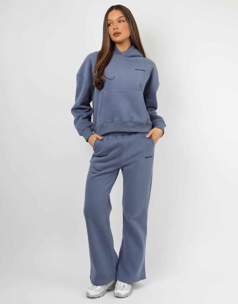 Simmi Simmi Studios Essentials Hoodie In Blue