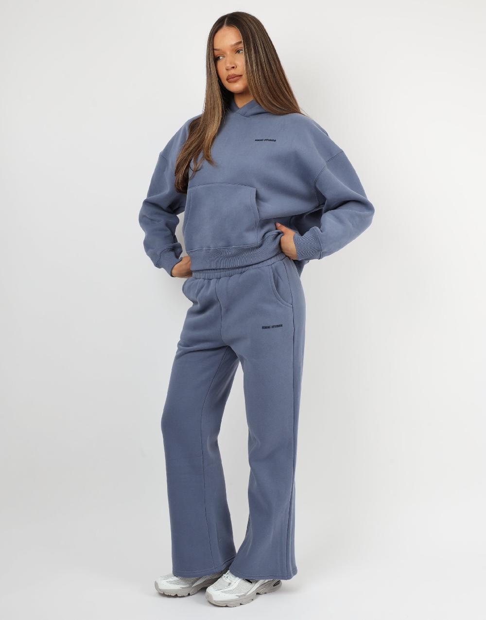 Simmi Simmi Studios Essentials Hoodie In Blue