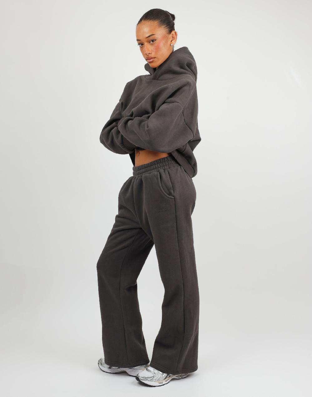 Simmi Simmi Studios Essentials Hoodie In Dark Grey