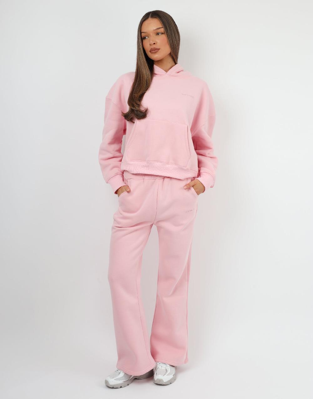 Simmi Simmi Studios Essentials Hoodie In Pink