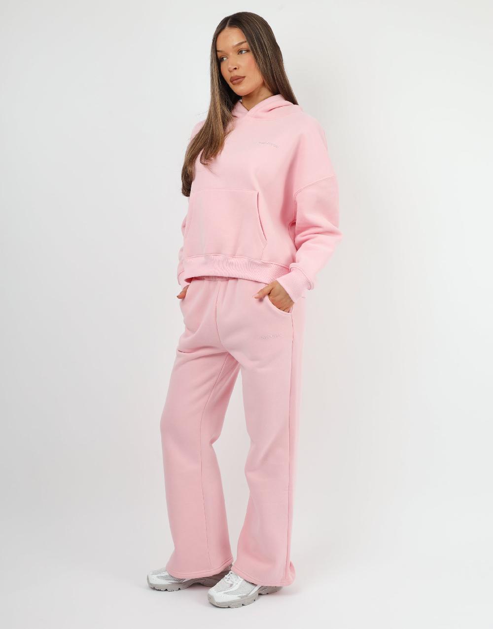 Simmi Simmi Studios Essentials Hoodie In Pink
