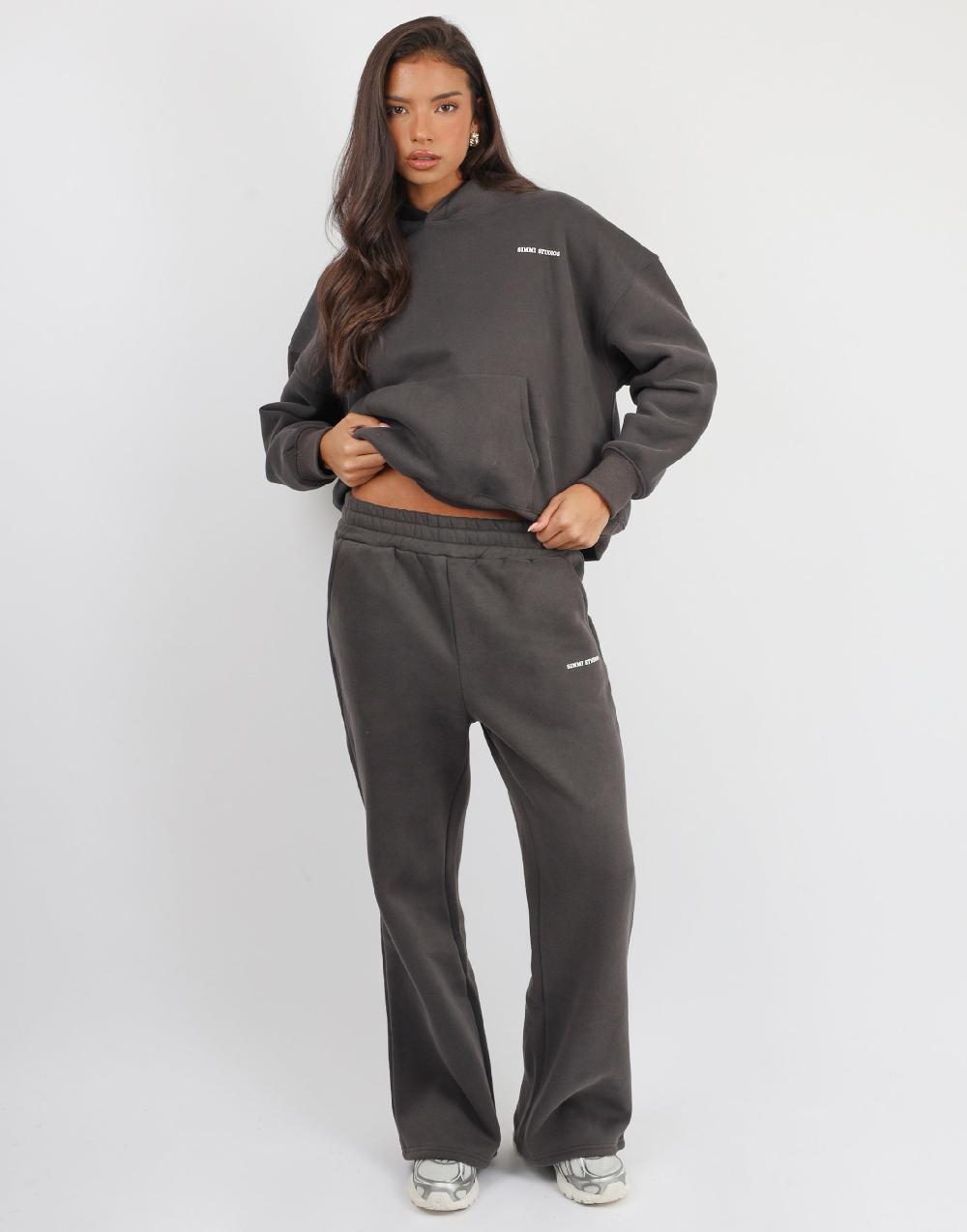 Simmi Simmi Studios Essentials Hoodie In Slate
